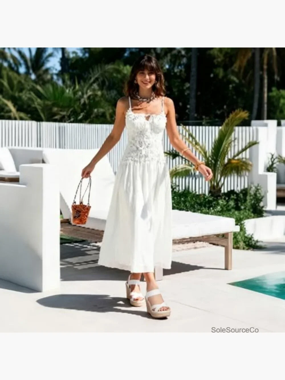 Women's Open Toe Espadrilles Wedge Sandal Slip On Ankle Strap Platform Dressy